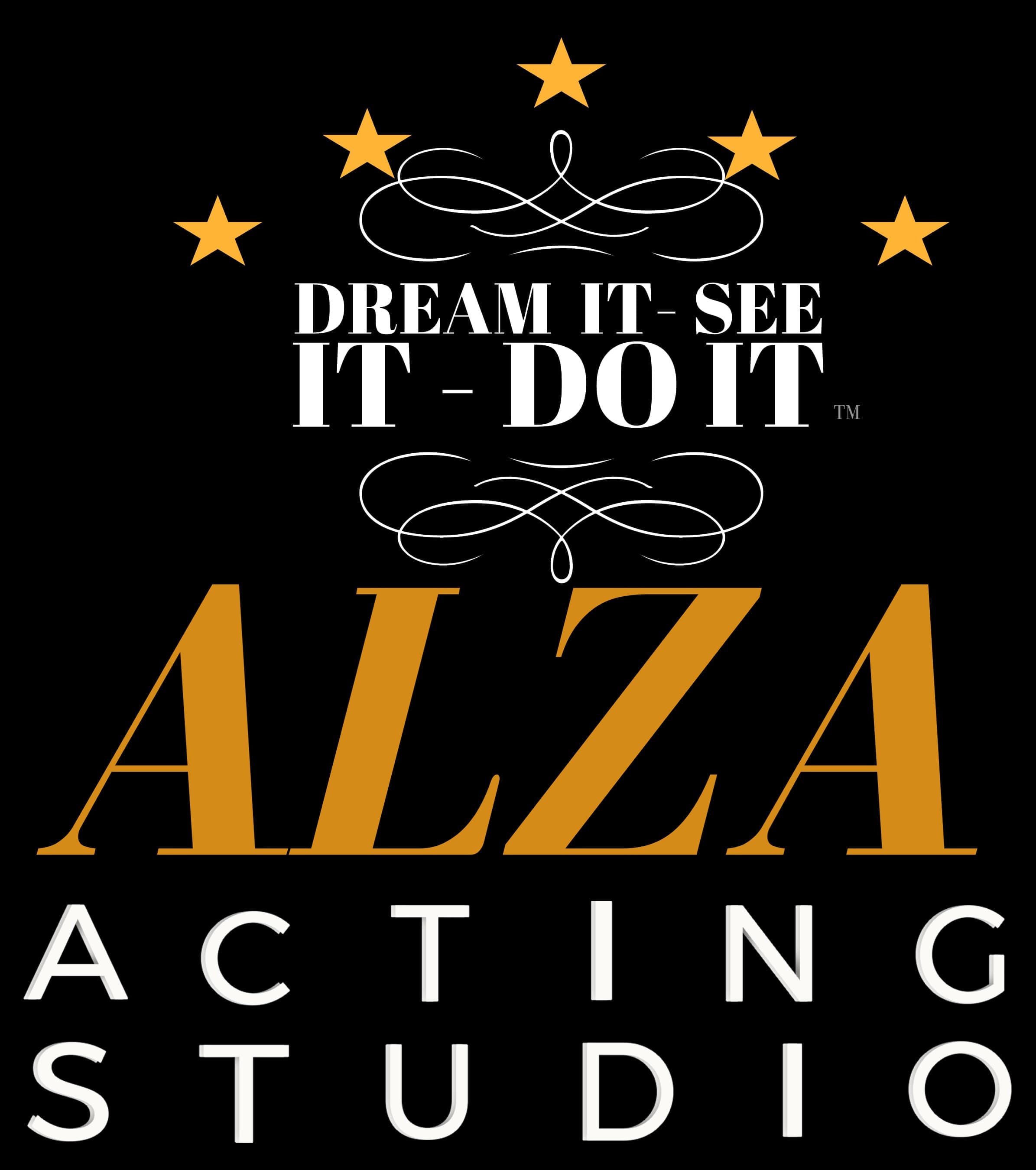 Alza Acting Studios Logo